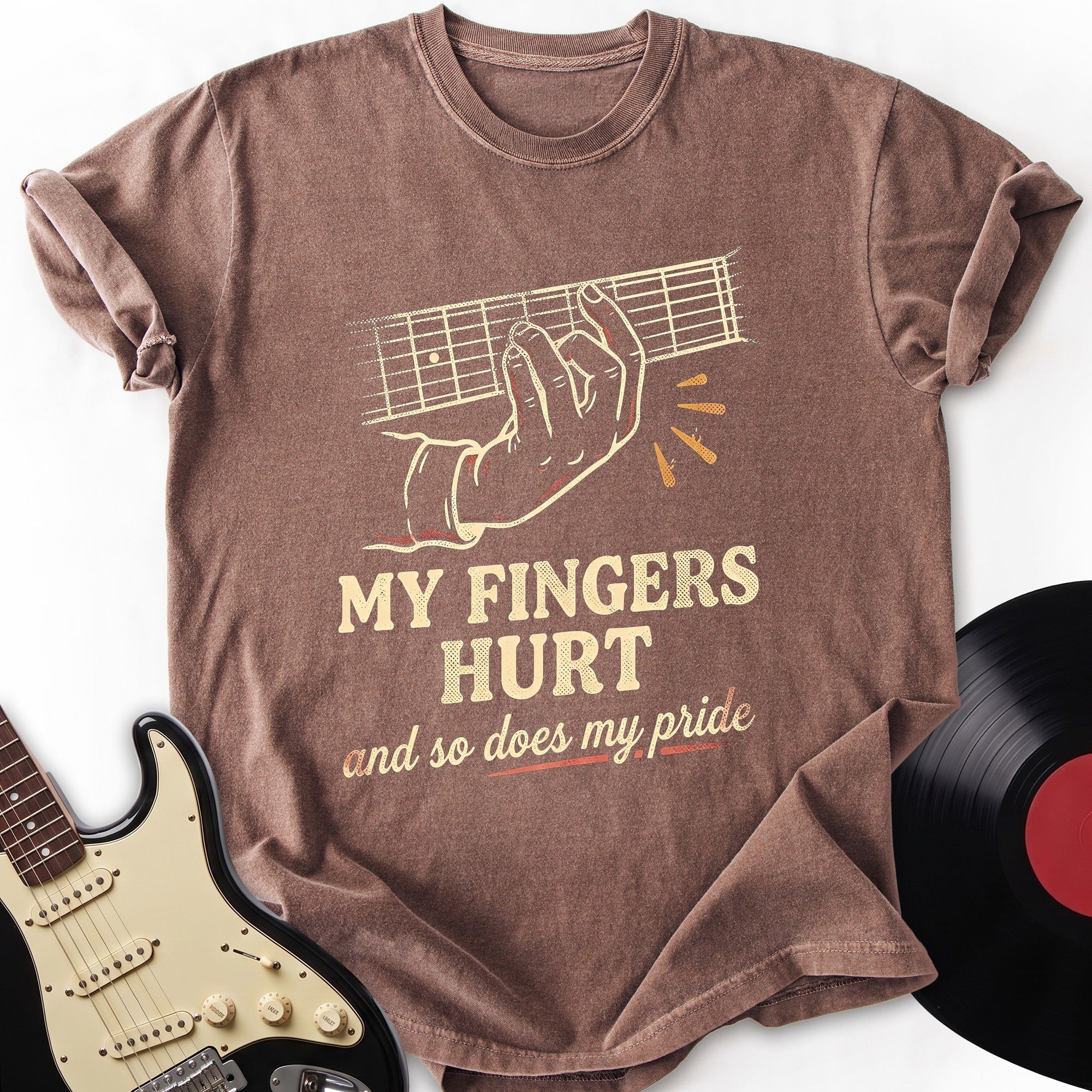 My Fingers Hurt T-shirt