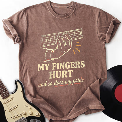 My Fingers Hurt T-shirt