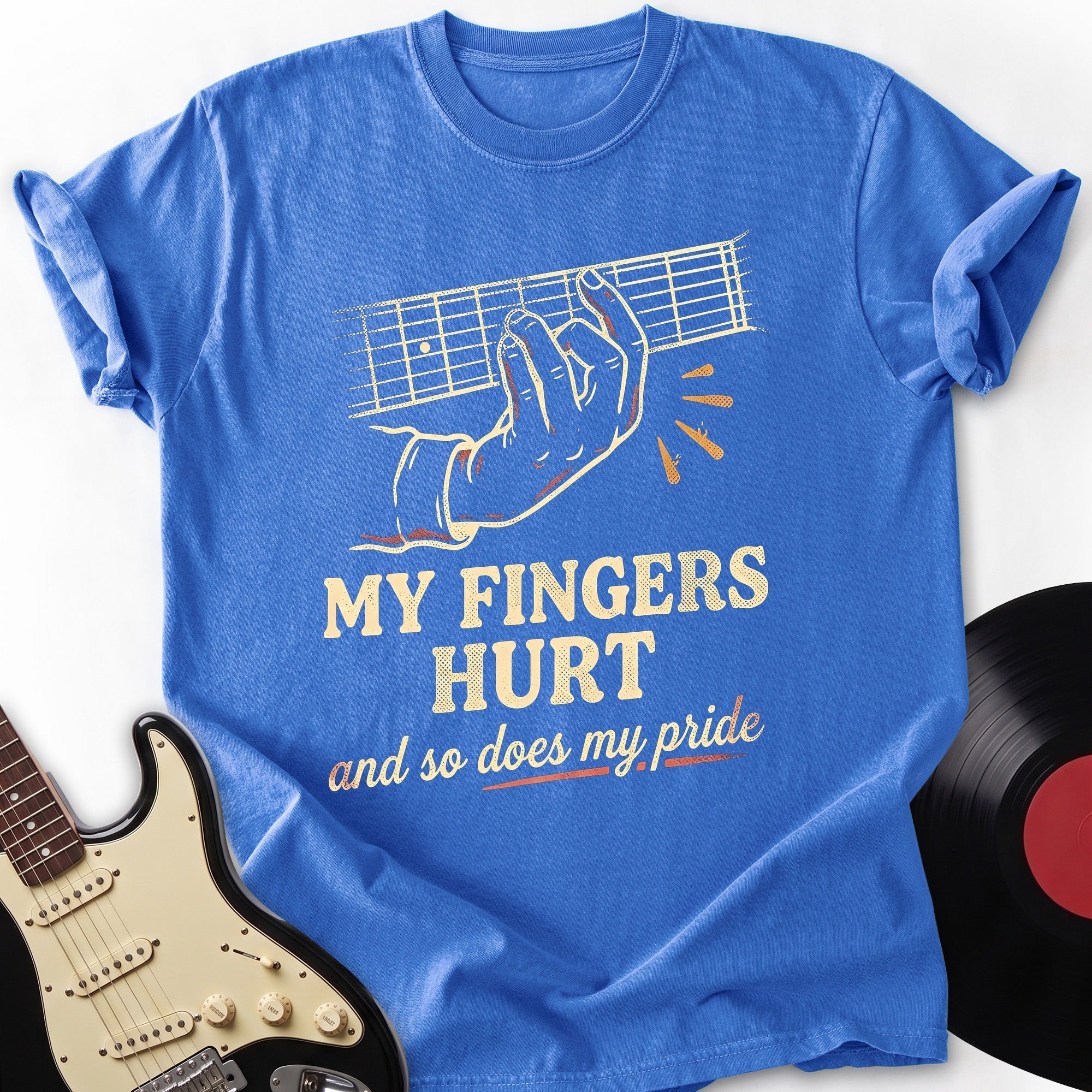 My Fingers Hurt T-shirt