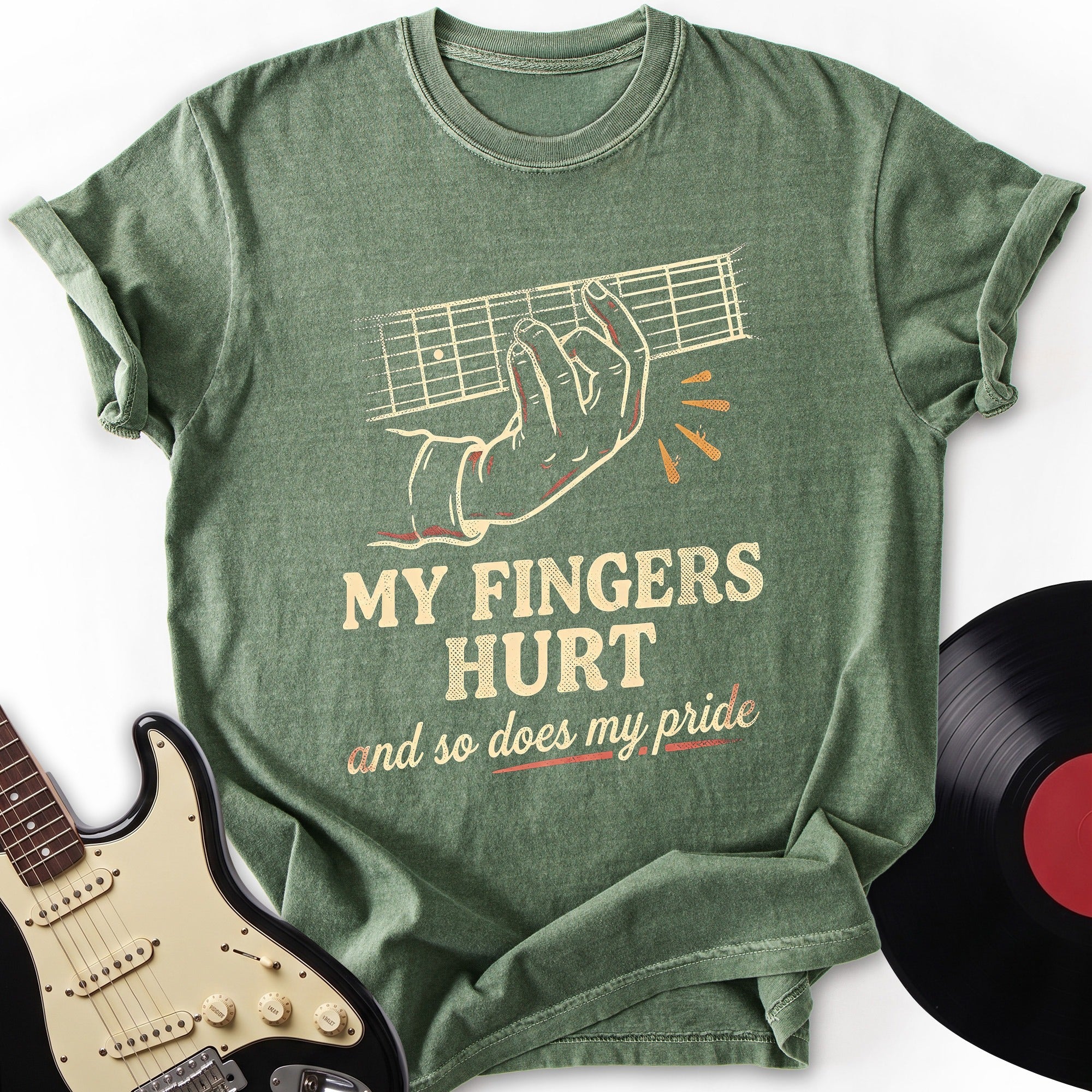 My Fingers Hurt T-shirt