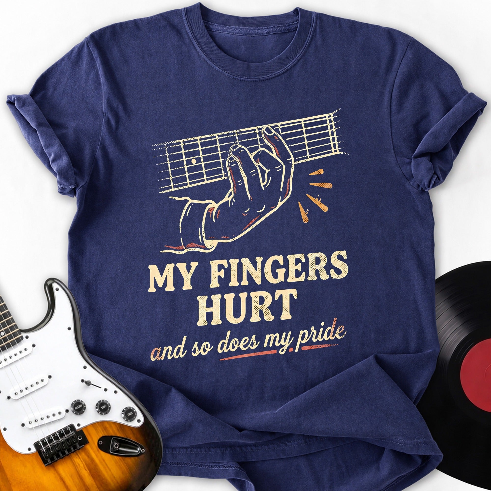 My Fingers Hurt T-shirt