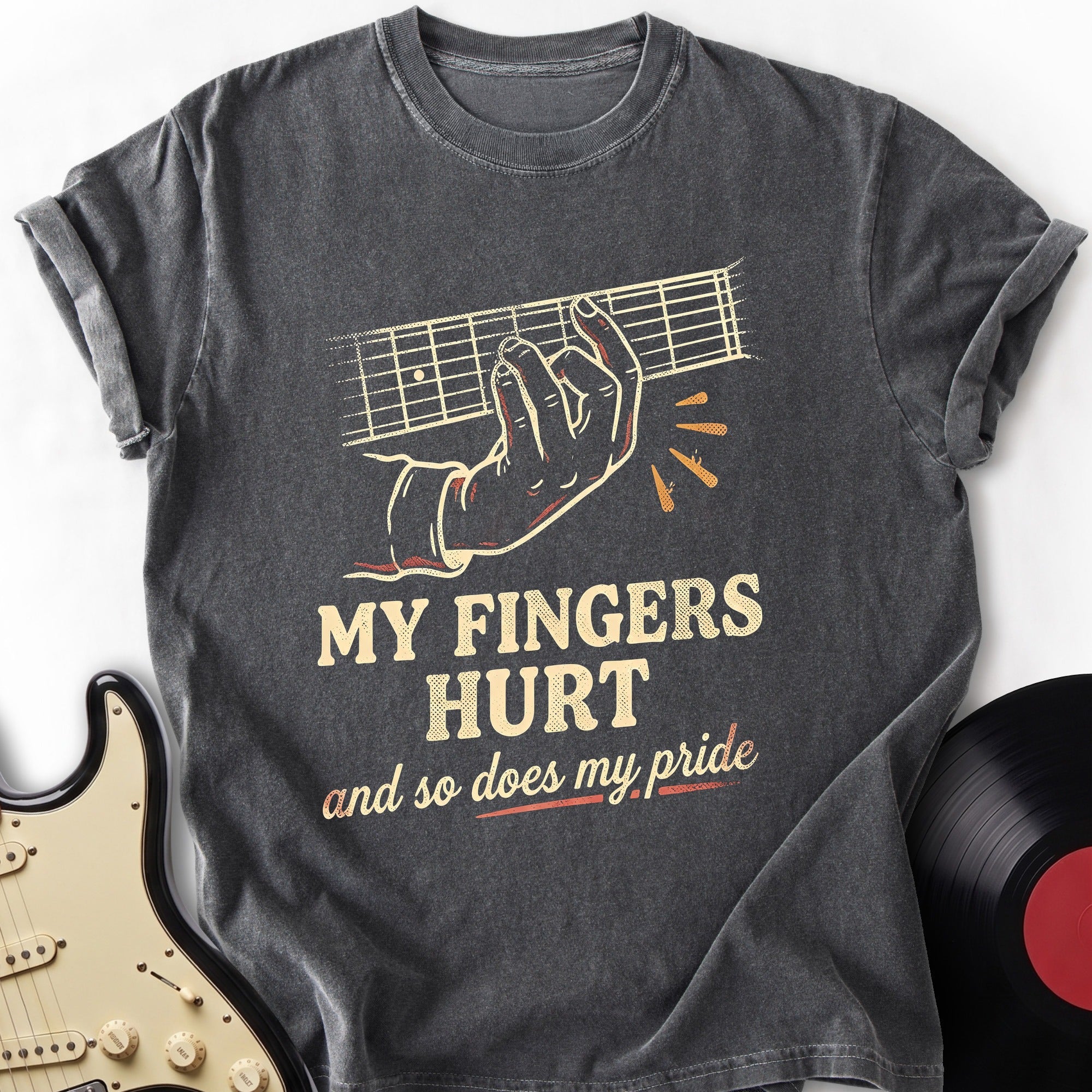 My Fingers Hurt T-shirt