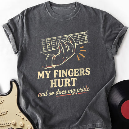 My Fingers Hurt T-shirt