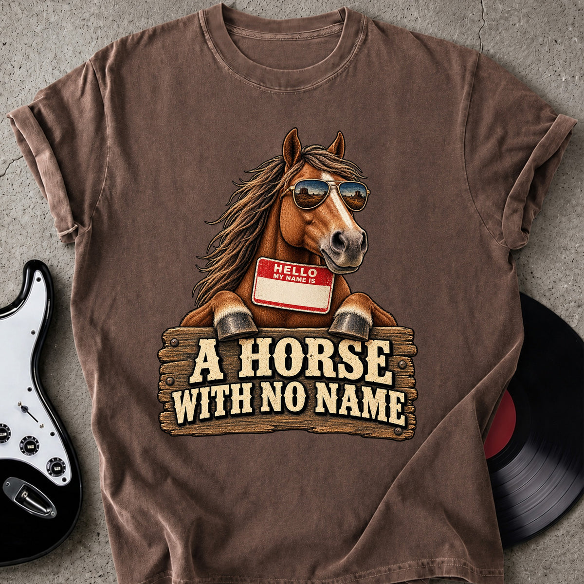 Nameless Horse T-shirt