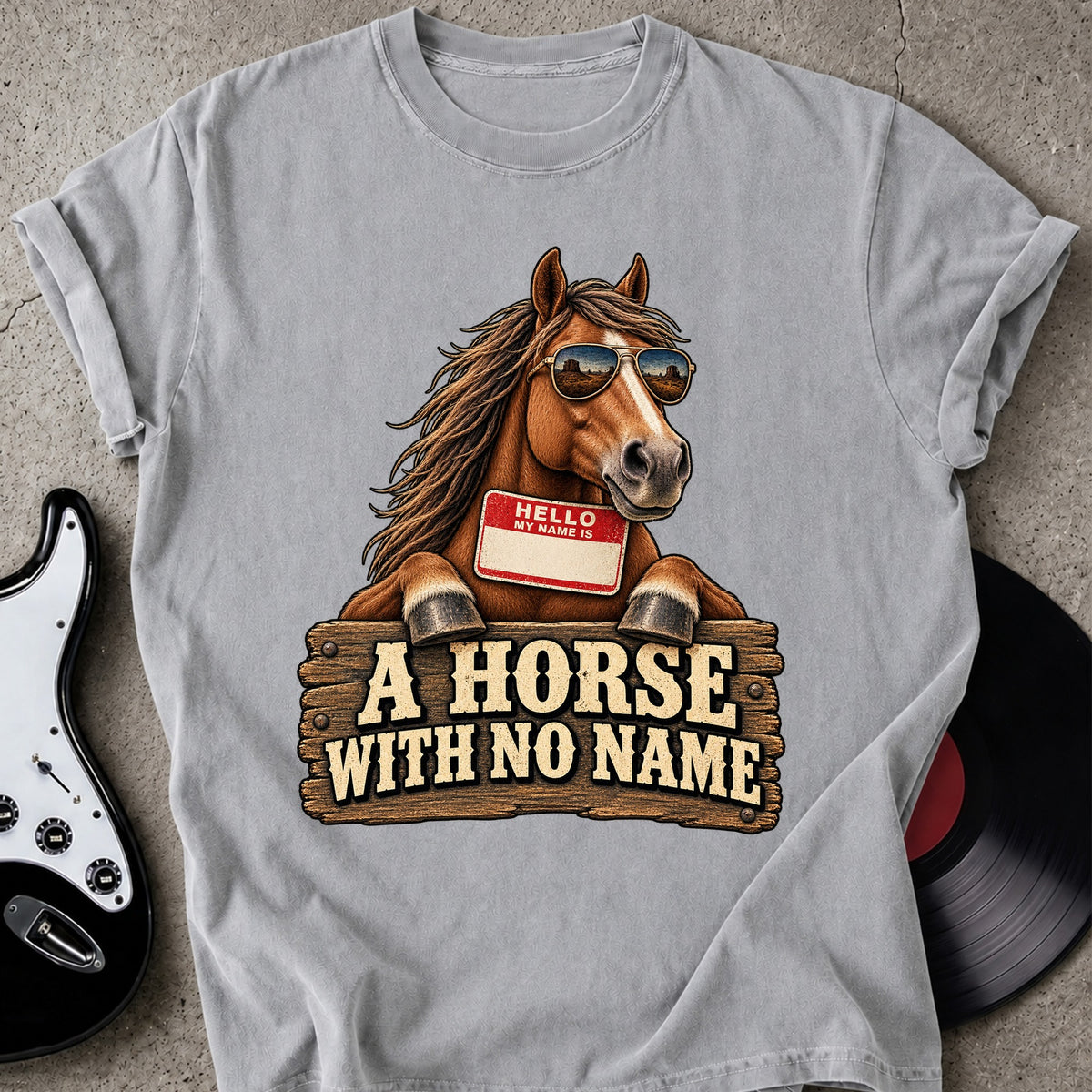 Nameless Horse T-shirt