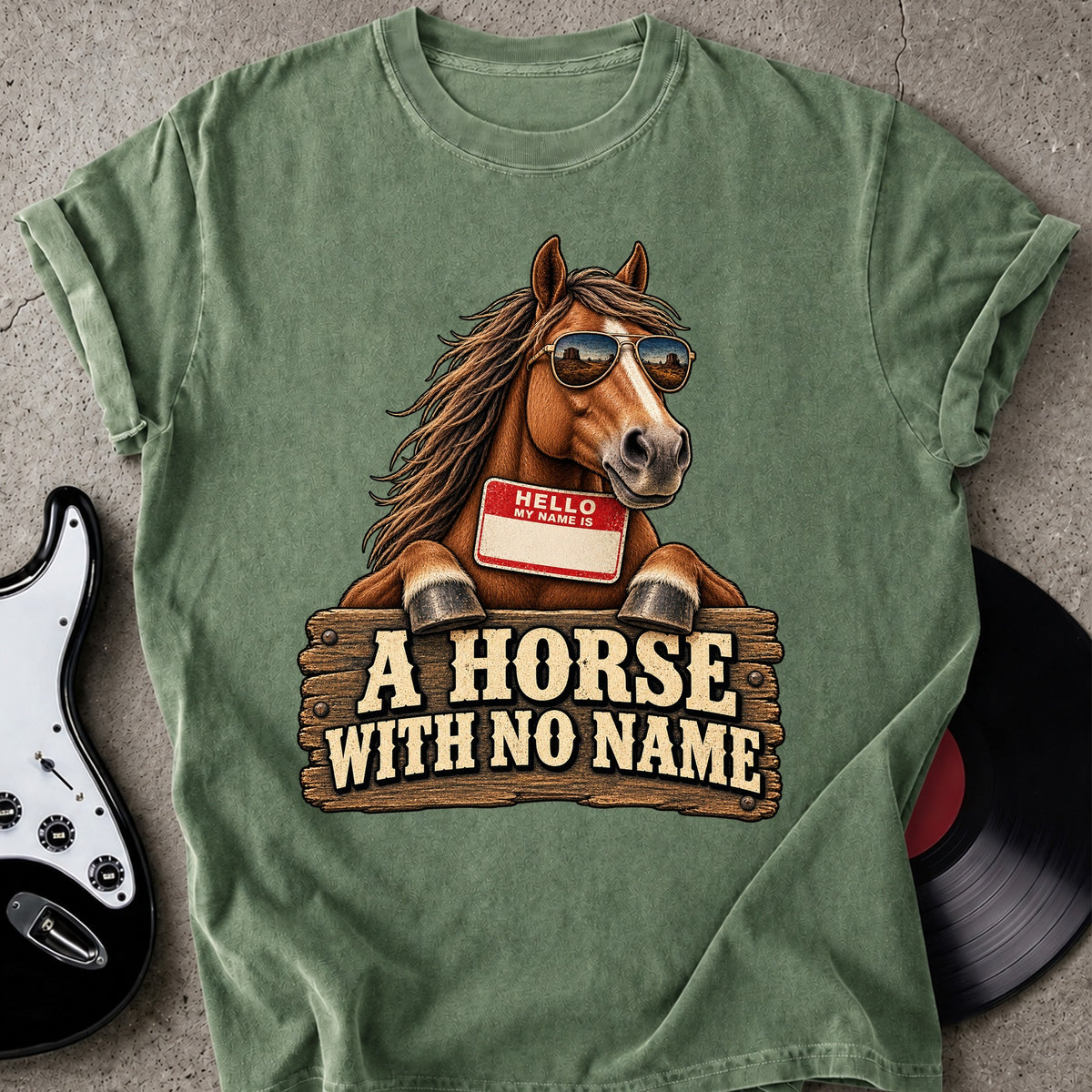 Nameless Horse T-shirt