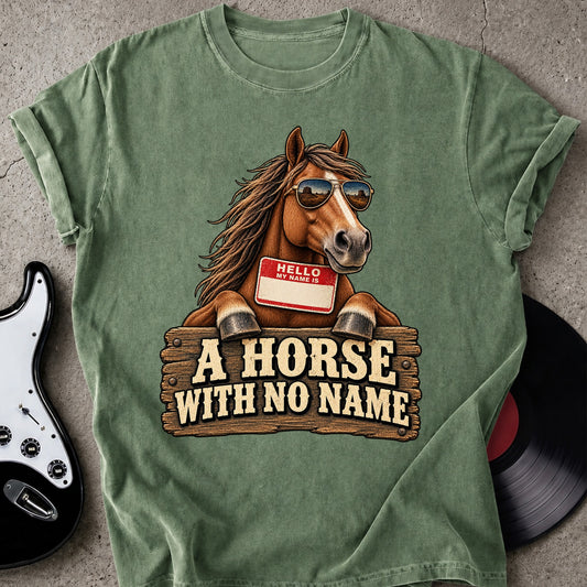 Nameless Horse T-shirt
