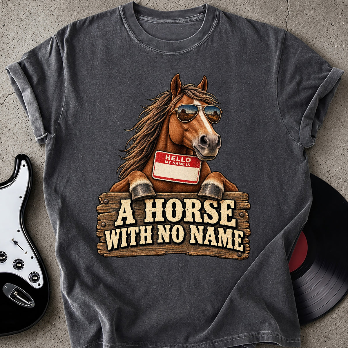 Nameless Horse T-shirt
