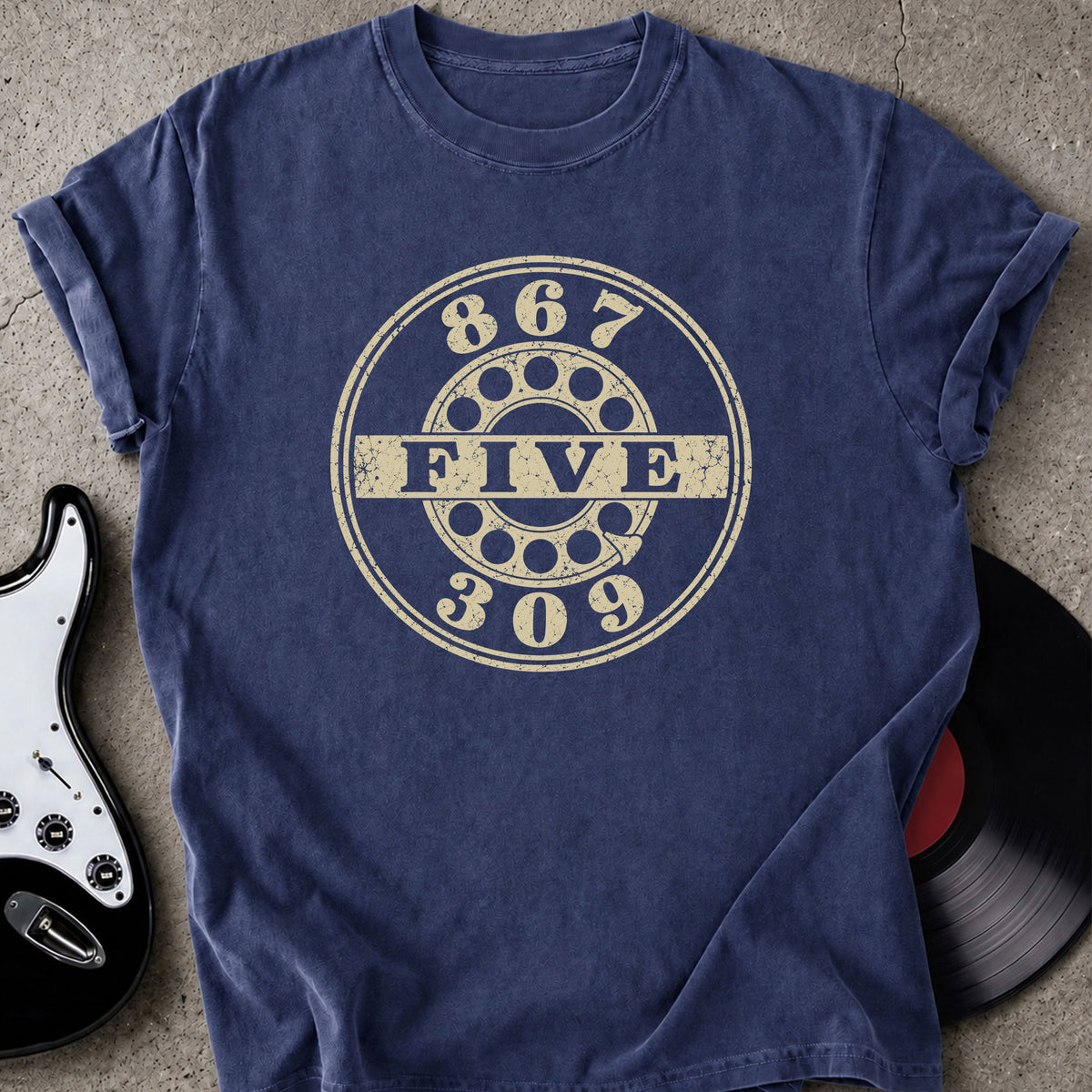 867 Five 309 T-shirt