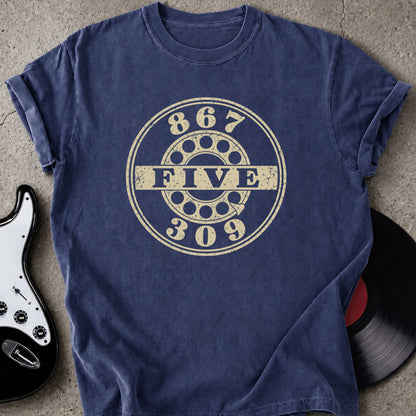 867 Five 309 T-shirt
