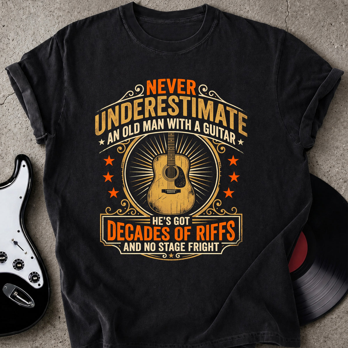 Never Underestimate T-shirt
