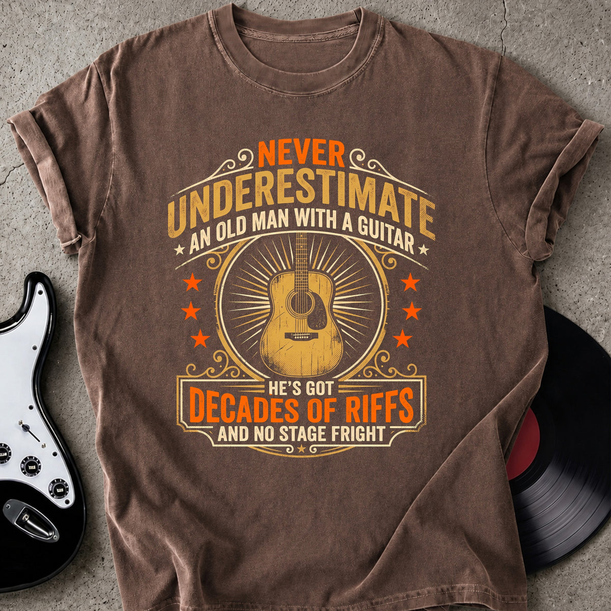 Never Underestimate T-shirt