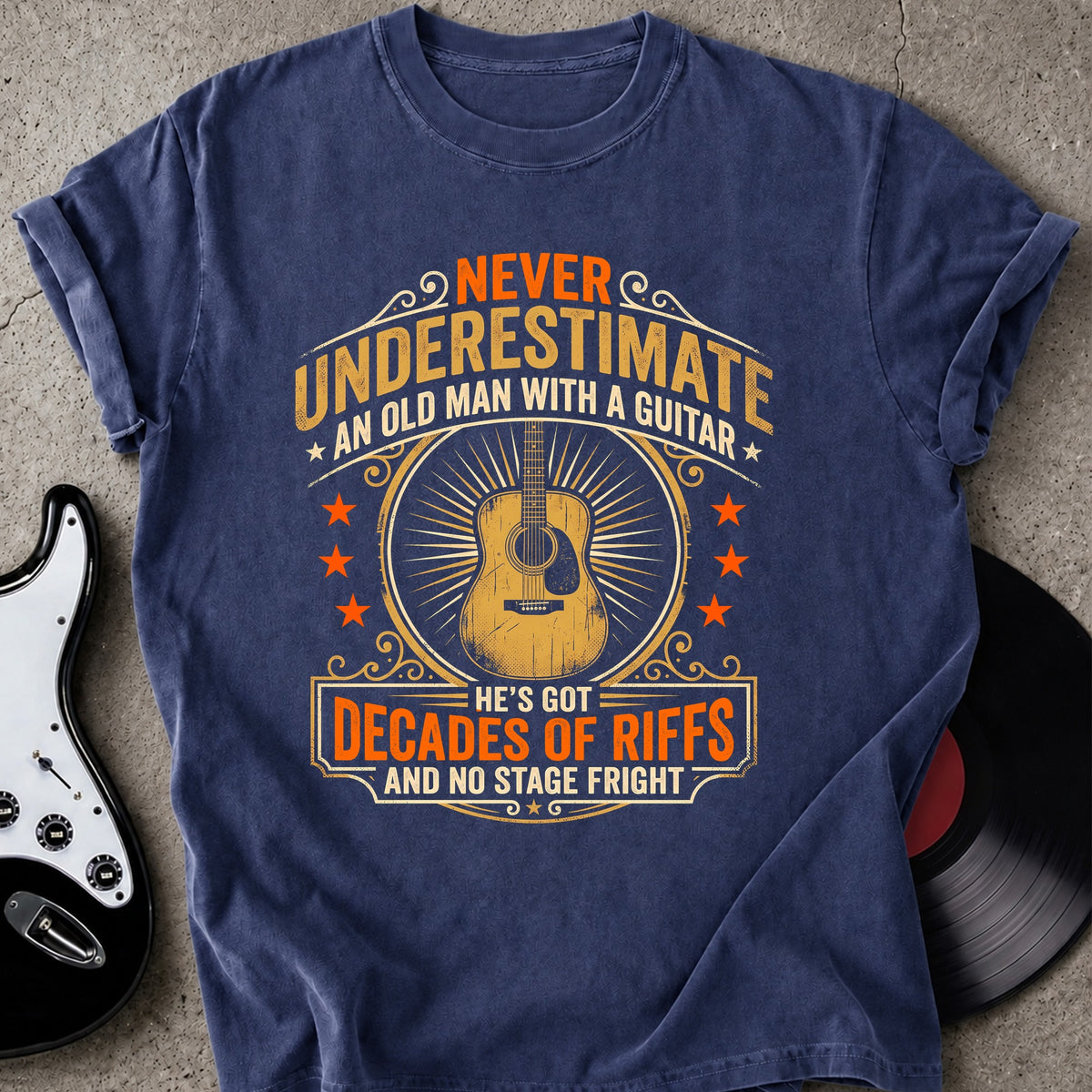 Never Underestimate T-shirt