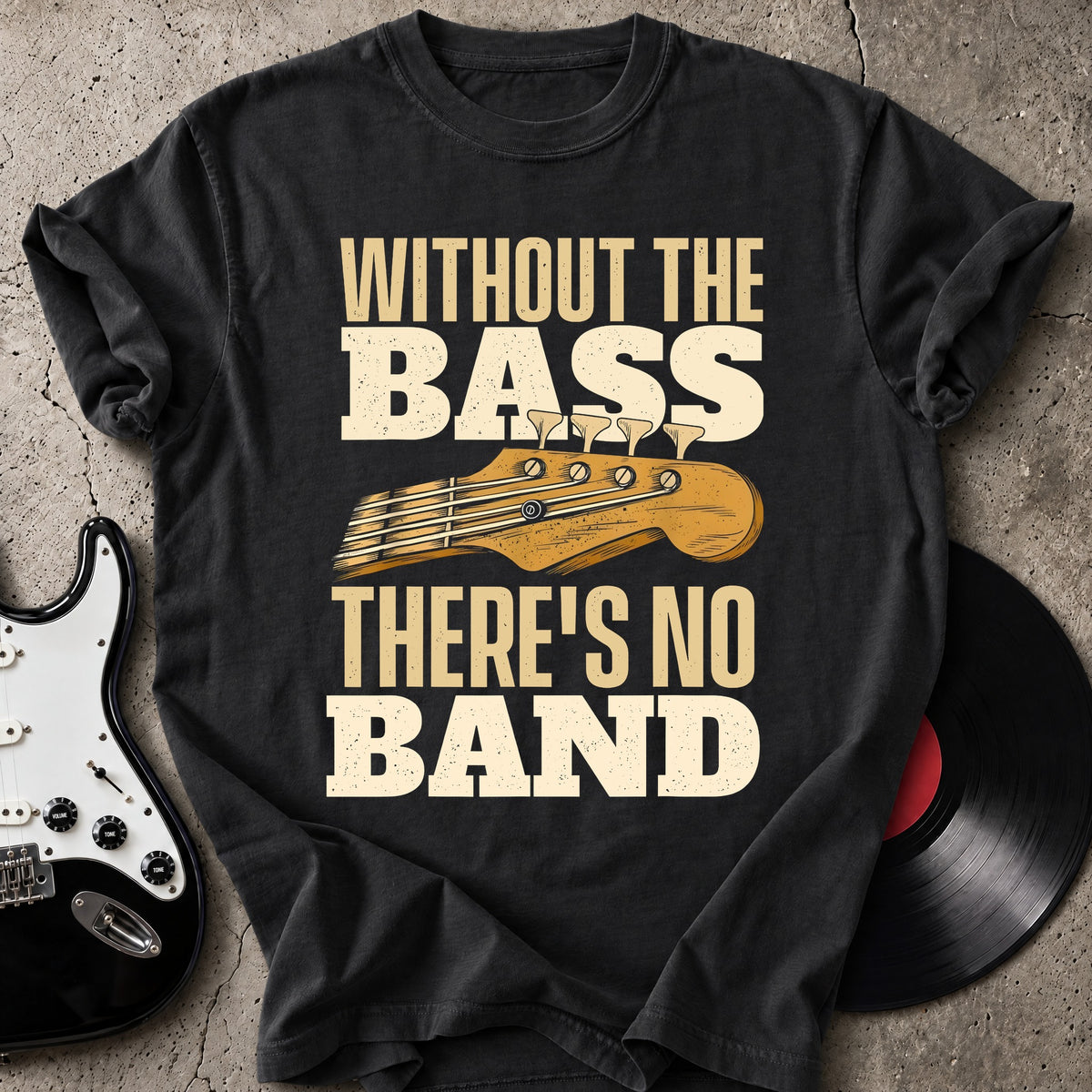 No Bass No Band T-Shirt