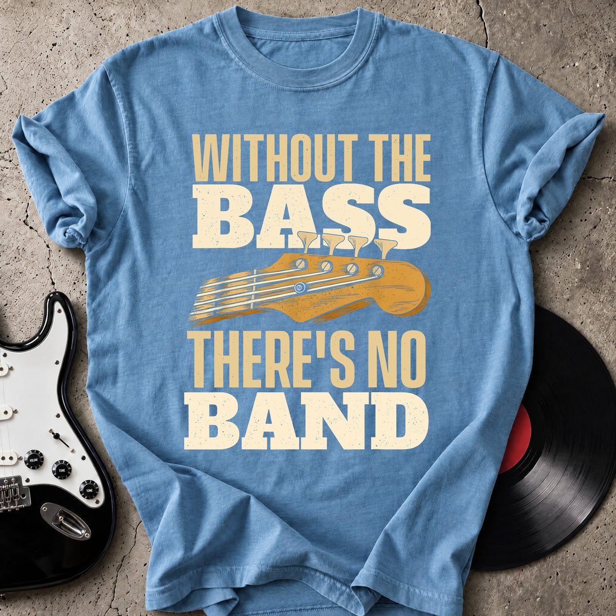 No Bass No Band T-Shirt