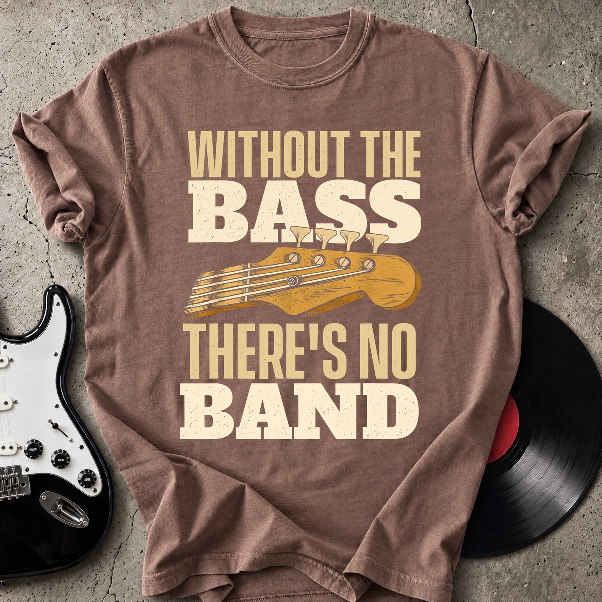 No Bass No Band T-Shirt
