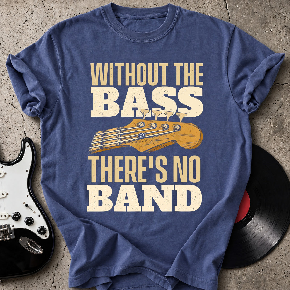 No Bass No Band T-Shirt
