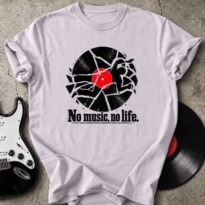 No Music No Life T-Shirt