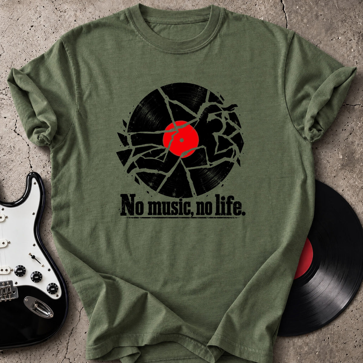 No Music No Life T-Shirt