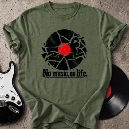 No Music No Life T-Shirt