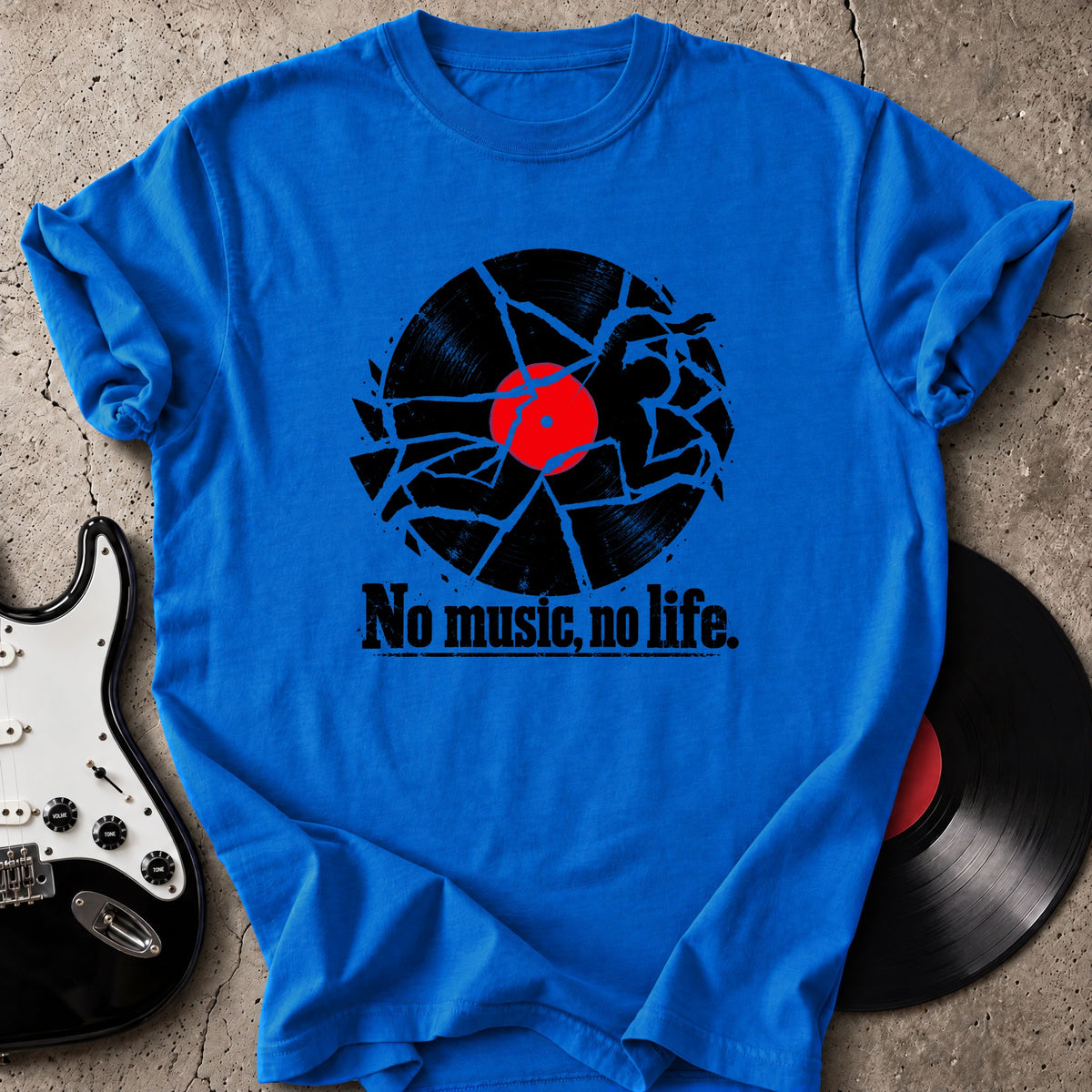 No Music No Life T-Shirt