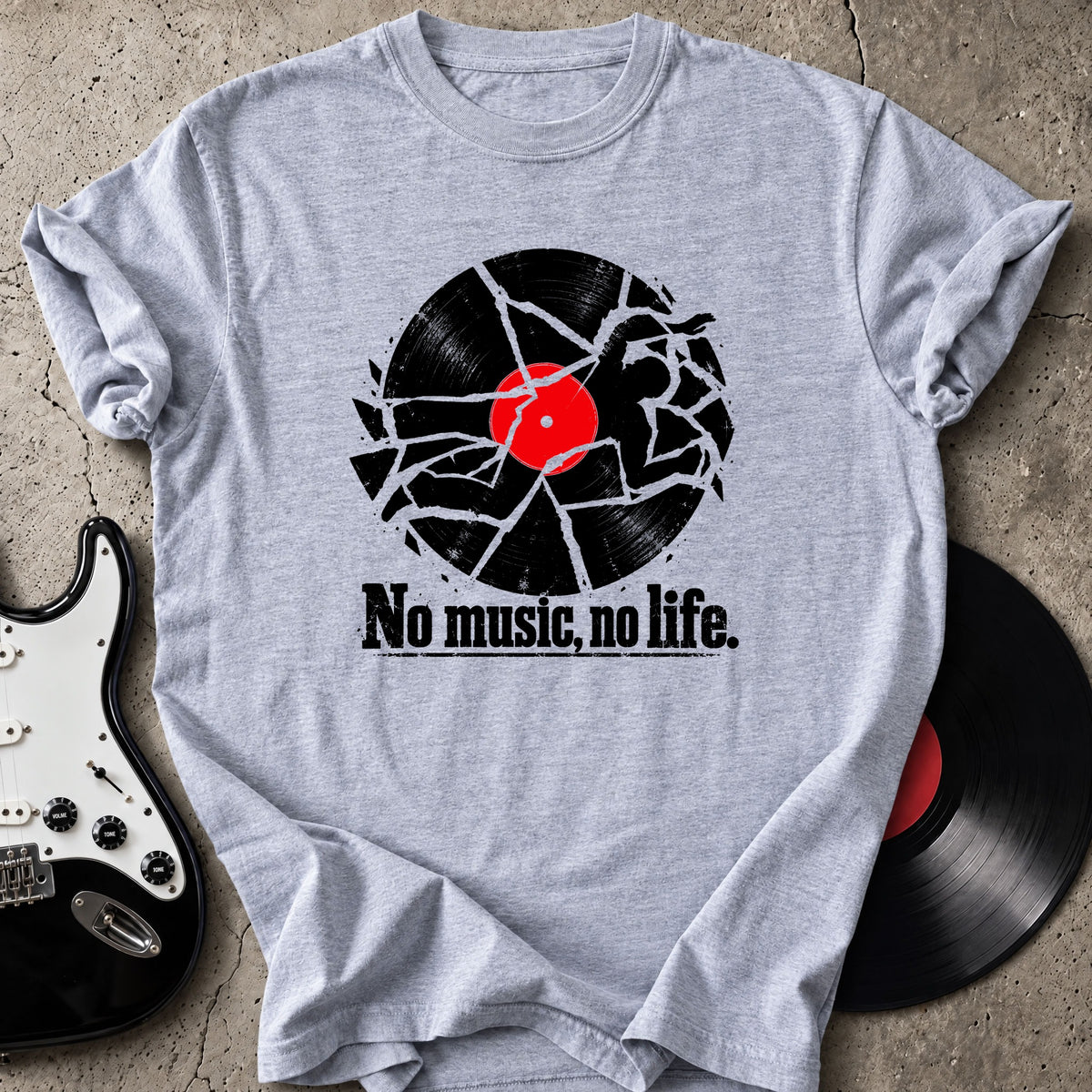 No Music No Life T-Shirt