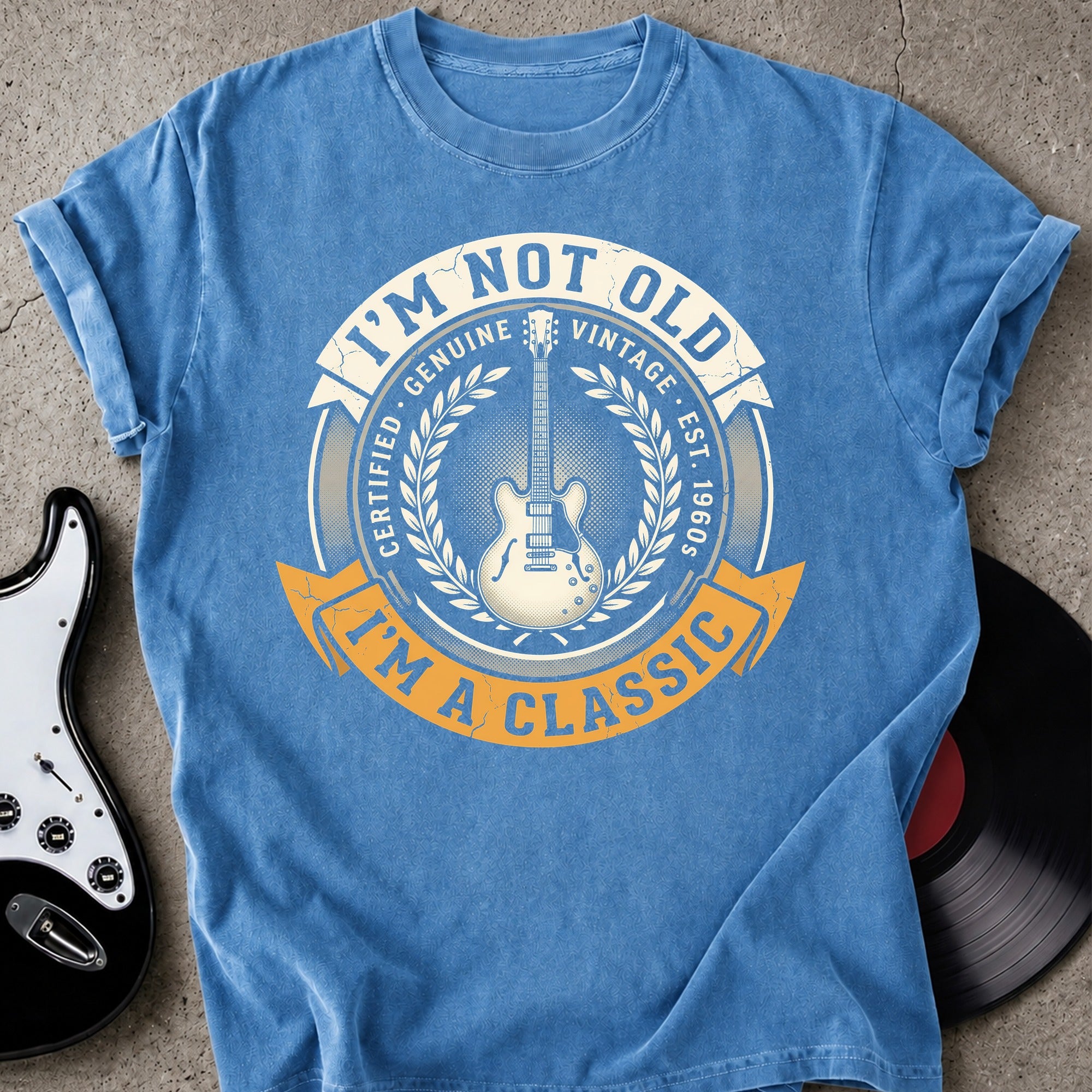 Not Old Classic T-shirt