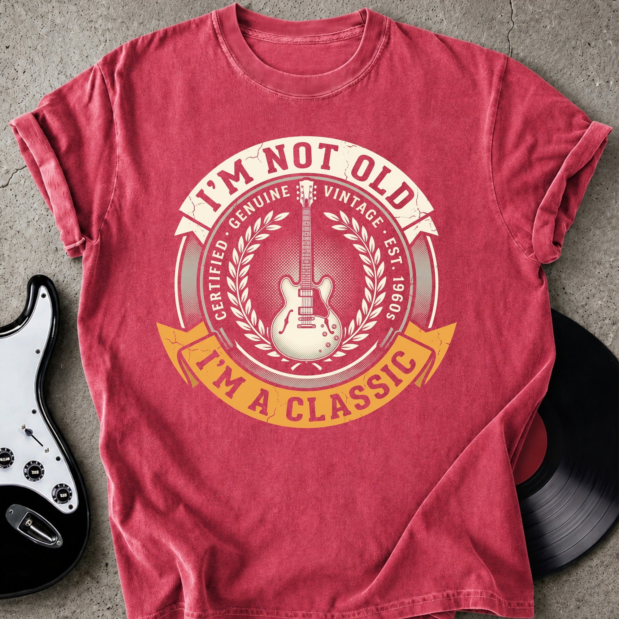 Not Old Classic T-shirt