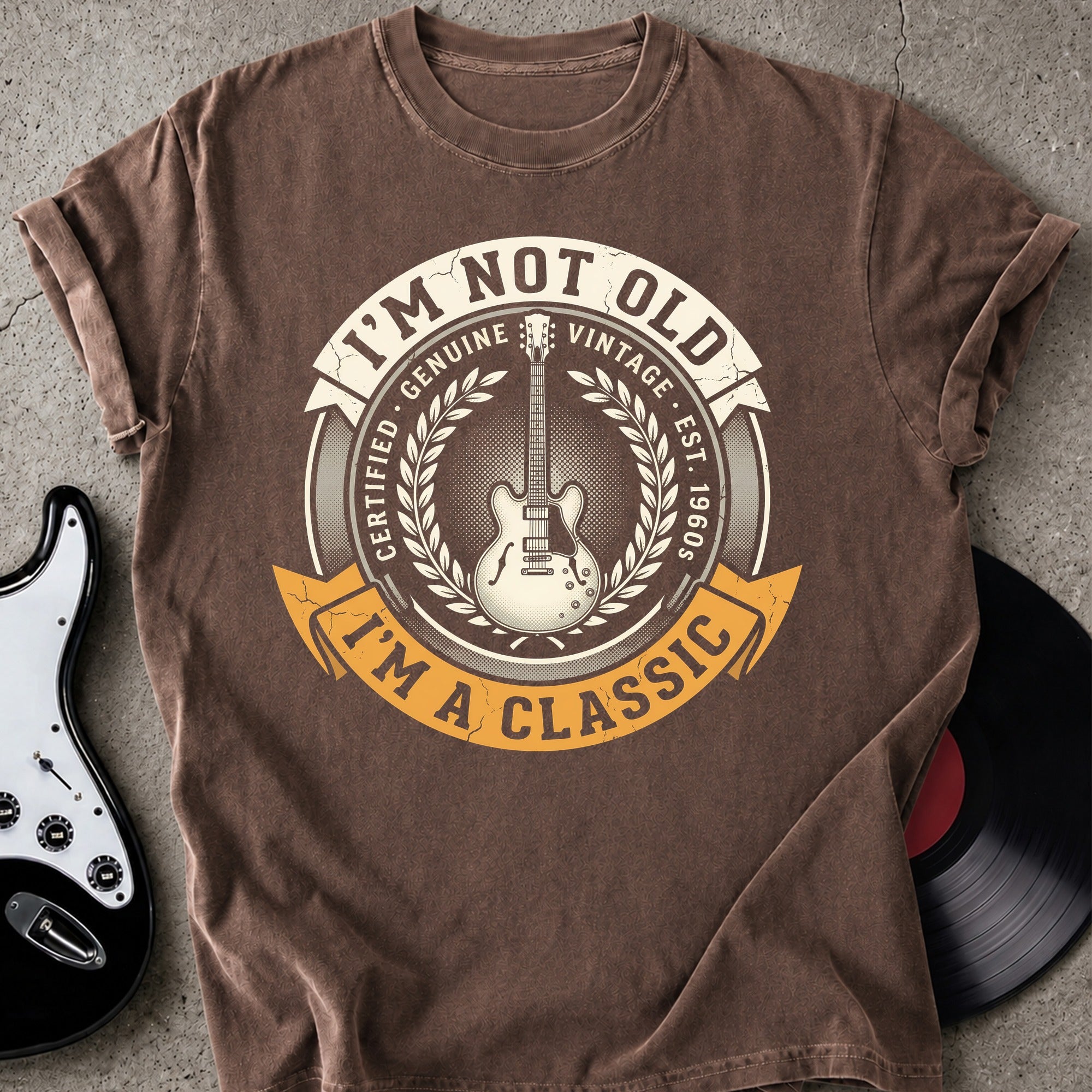 Not Old Classic T-shirt