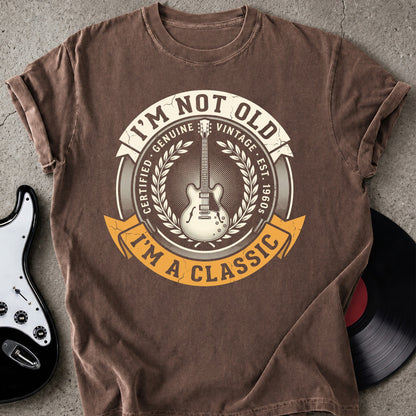 Not Old Classic T-shirt