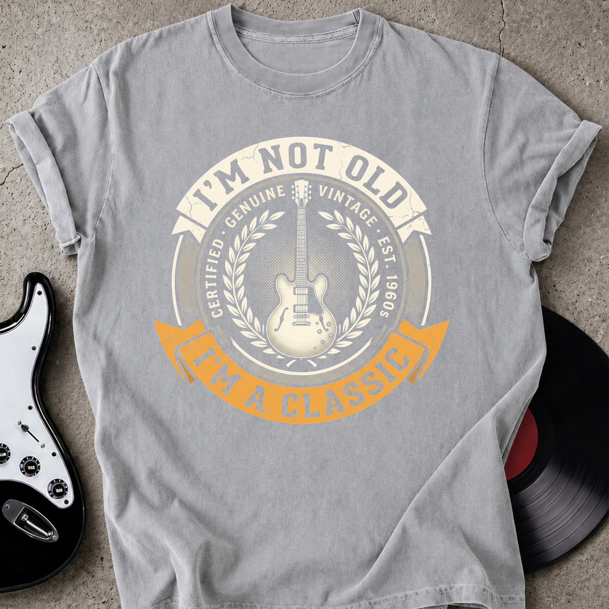 Not Old Classic T-shirt