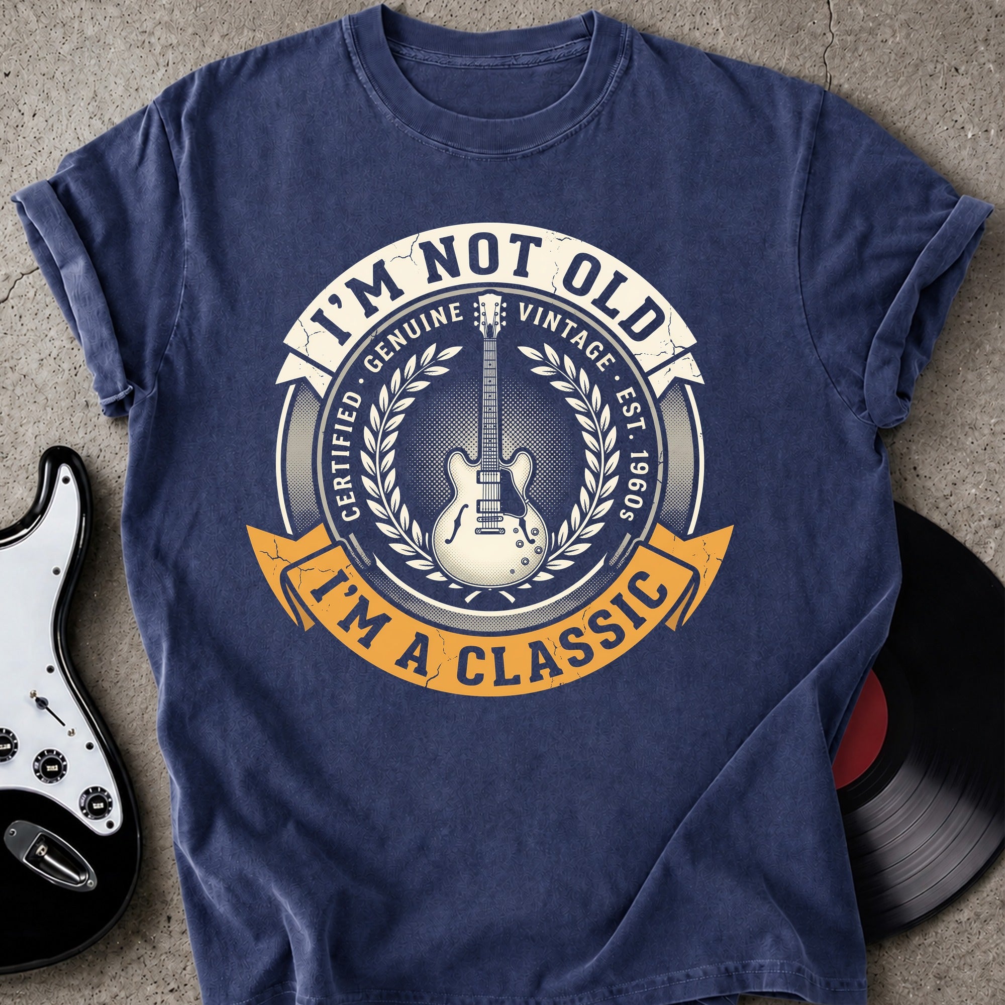 Not Old Classic T-shirt