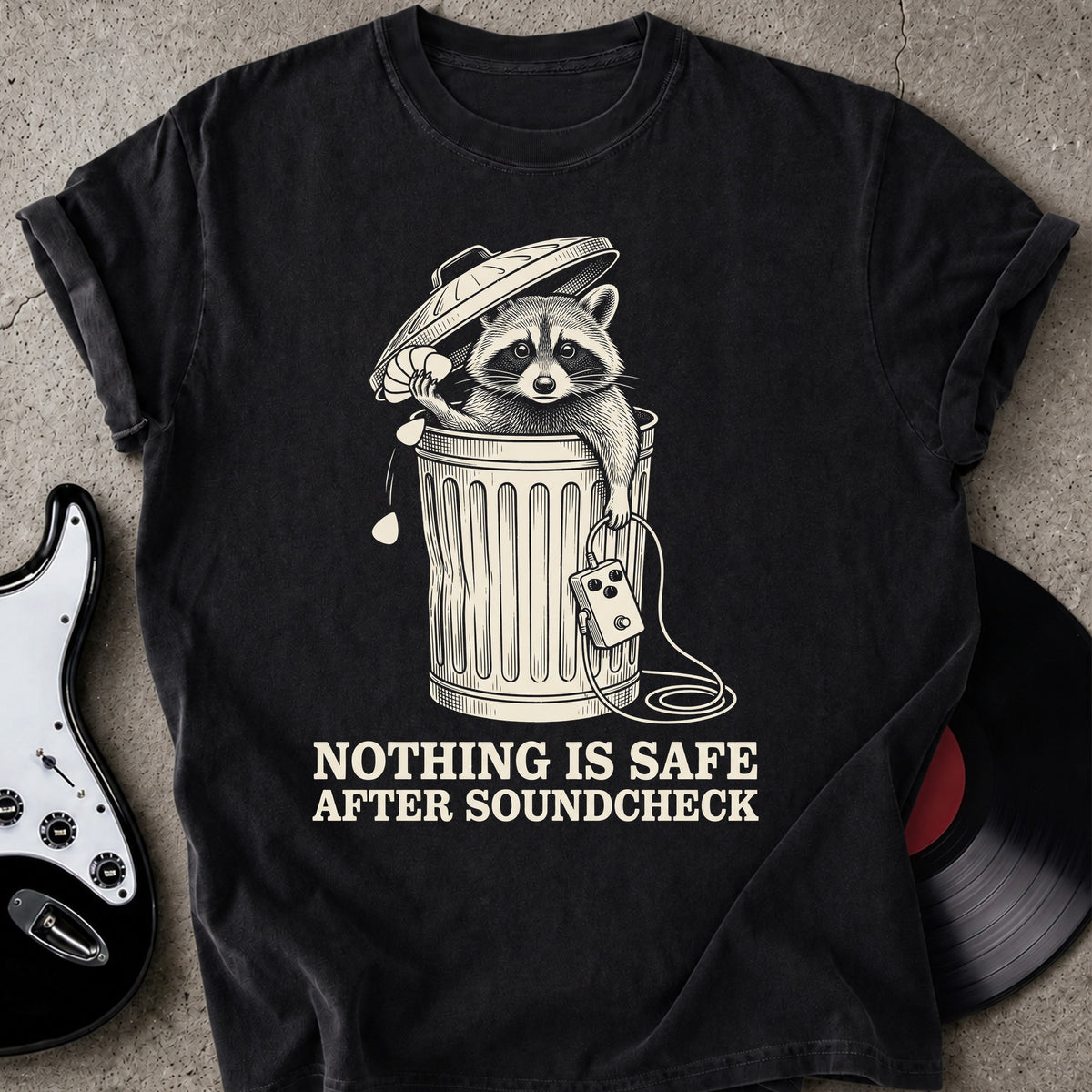 Nothing Safe T-shirt