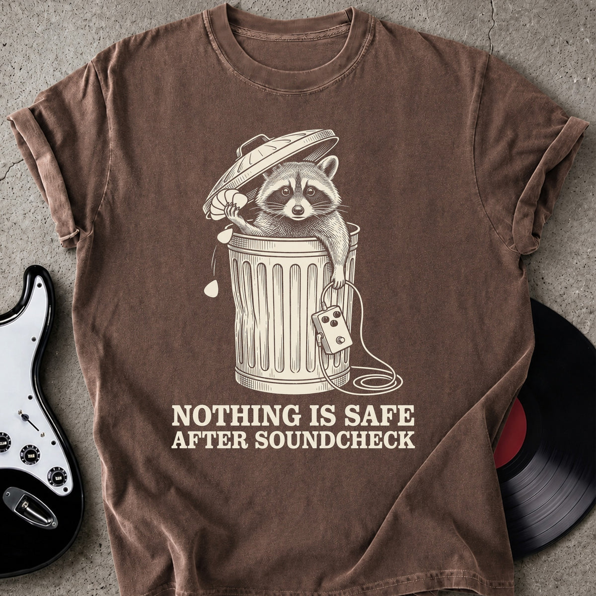 Nothing Safe T-shirt