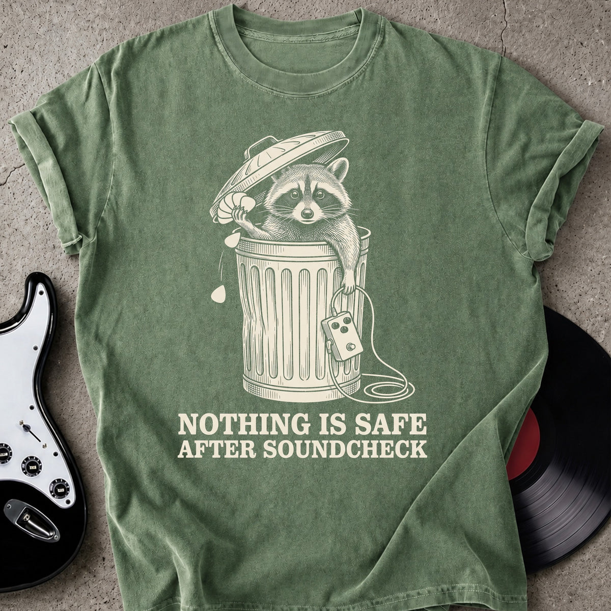 Nothing Safe T-shirt