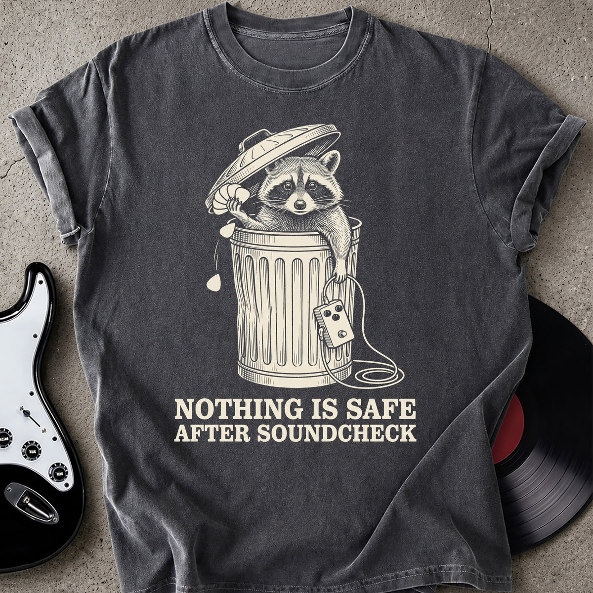 Nothing Safe T-shirt