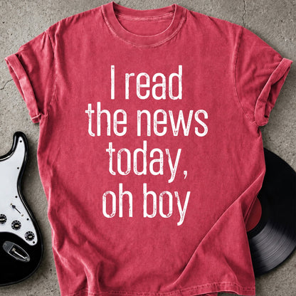 Oh Boy T-shirt