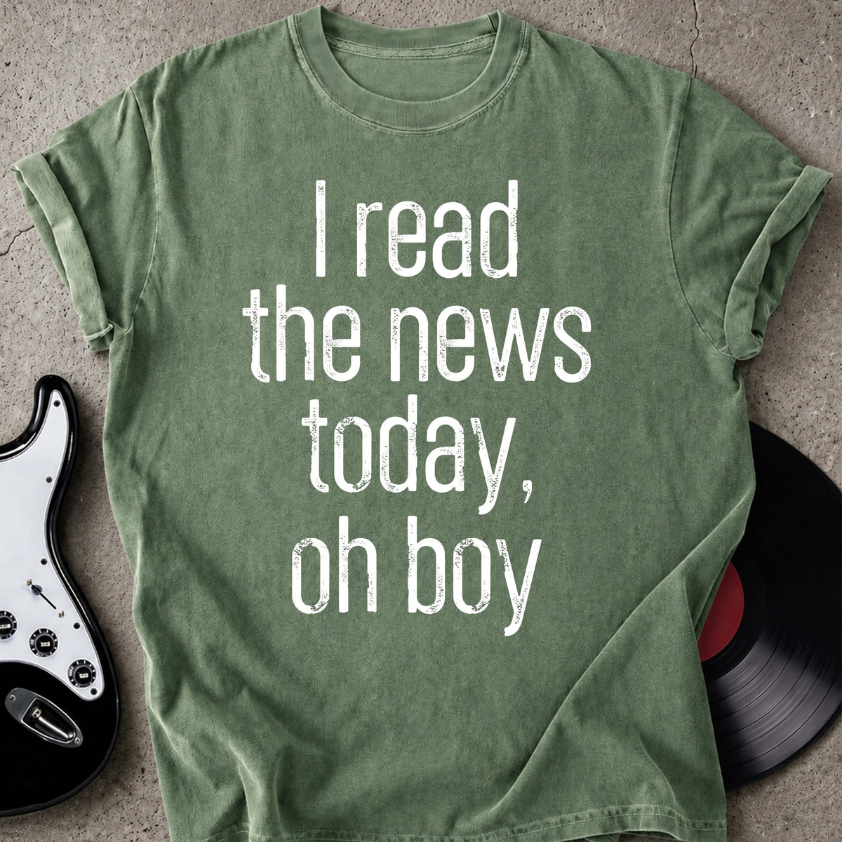 Oh Boy T-shirt