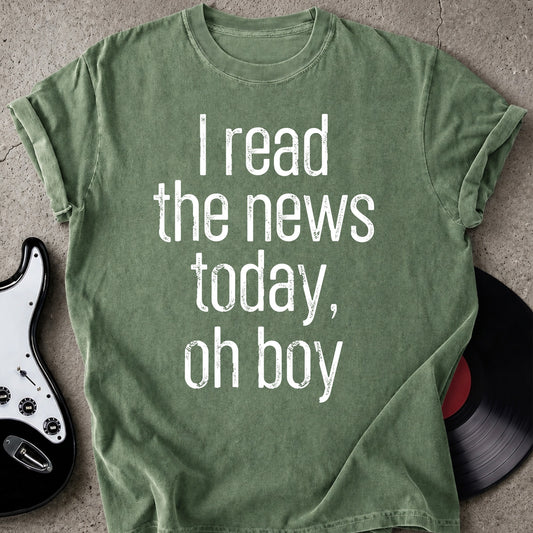 Oh Boy T-shirt