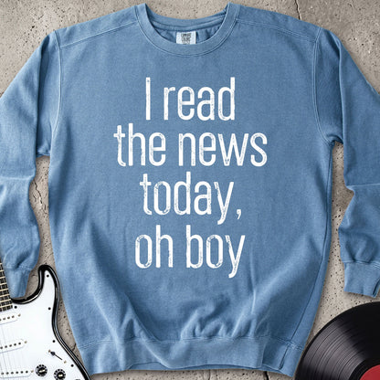 Oh Boy Sweatshirt