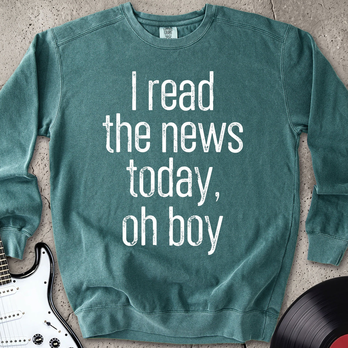 Oh Boy Sweatshirt