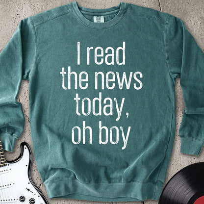 Oh Boy Sweatshirt
