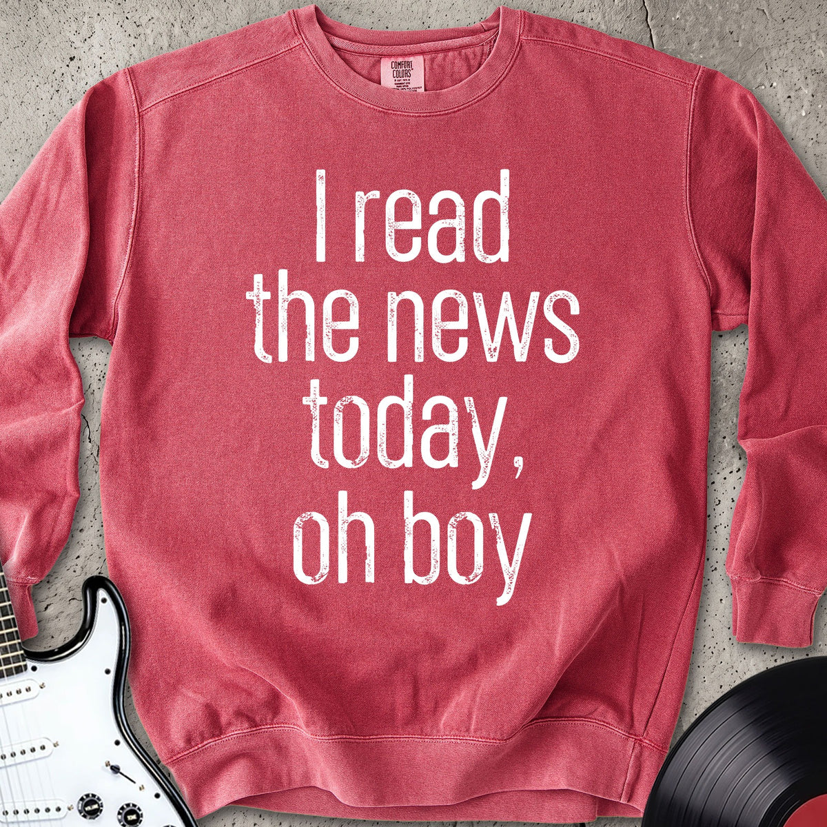 Oh Boy Sweatshirt