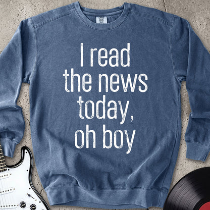 Oh Boy Sweatshirt