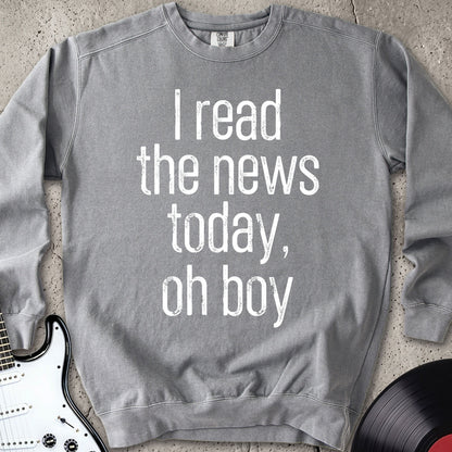 Oh Boy Sweatshirt