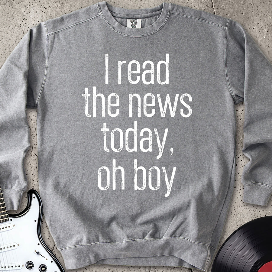 Oh Boy Sweatshirt