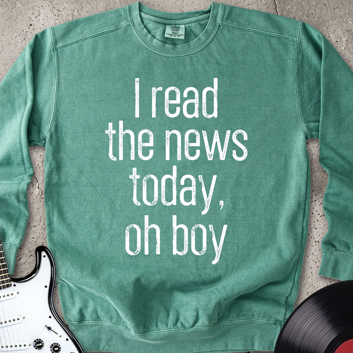 Oh Boy Sweatshirt