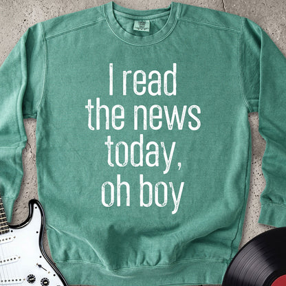 Oh Boy Sweatshirt