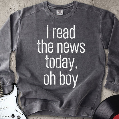 Oh Boy Sweatshirt