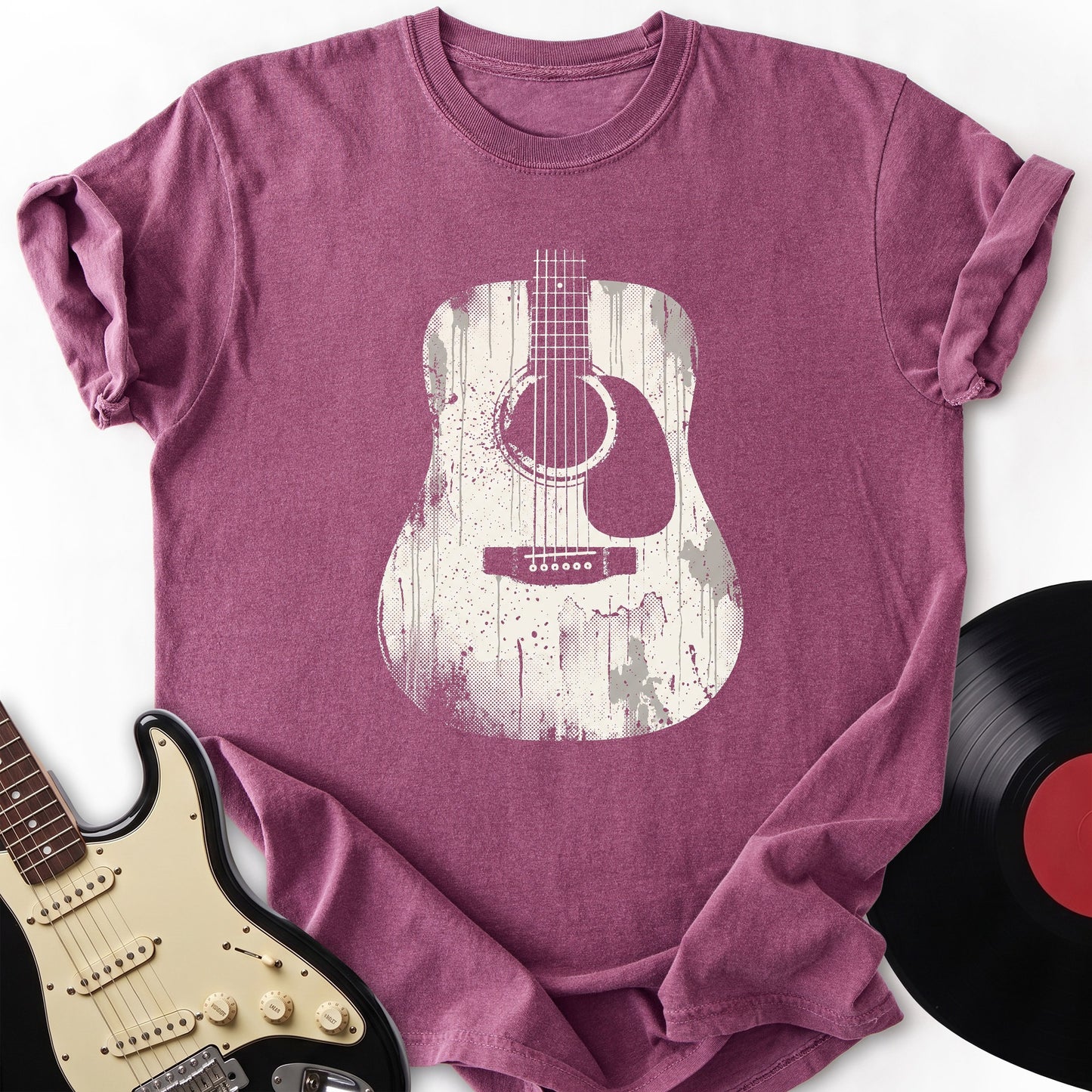 Old Guitar T-Shirt